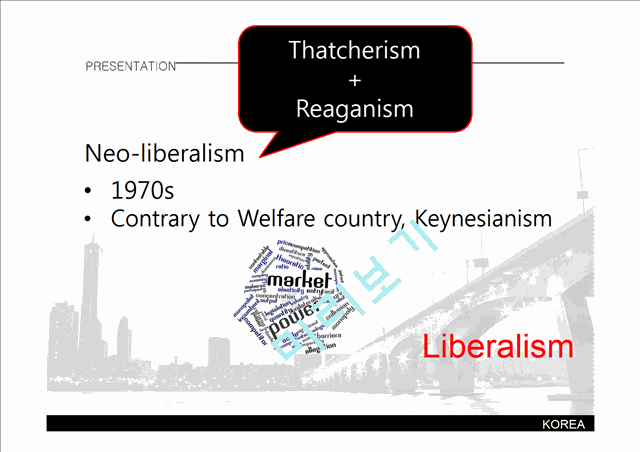 Socialism, Nationalism Enemy of Koreas liberalism   (5 )